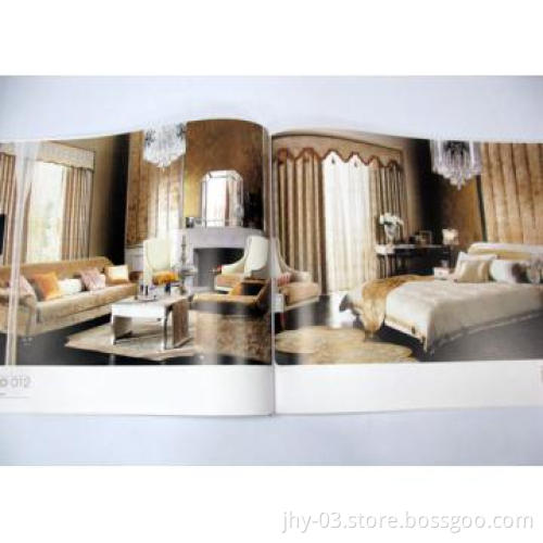 Advertising catalog printing in China